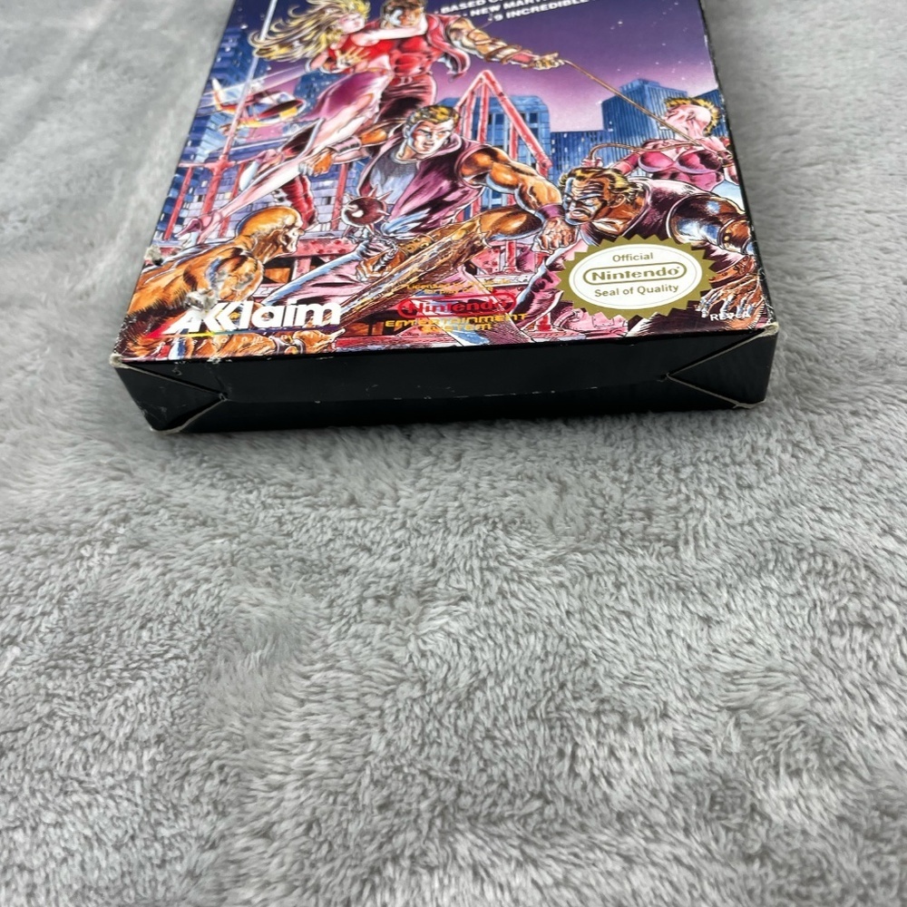 Double Dragon II Nintendo NES Authentic Original Tested Vintage Video Game CIB - Picture 12 of 12